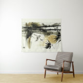 Abstrakte Naturkunde Wandteppich (Beispiel (Horizontal))