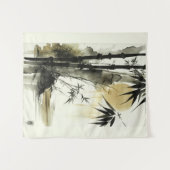 Abstrakte Naturkunde Wandteppich (Vorderseite (Horizontal))