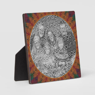 Abstrakte Naturkunst Gestalten Sie Ihr eigenes Fot Fotoplatte