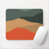 Abstrakte Naturlandschaft Mousepad (Mit Mouse)