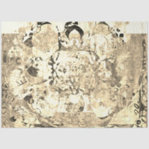 Abstrakte Natursepia Farbton Seltsame Kunst