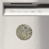 Abstrakte Naturtextur Gletschereis Magnet (In Situ (Geschirrspüler))