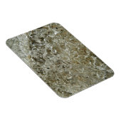 Abstrakte Naturtextur Gletschereis Magnet (Rechte Seite)