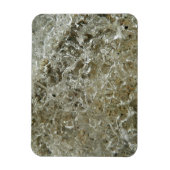 Abstrakte Naturtextur Gletschereis Magnet (Vertikal)