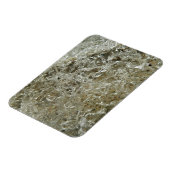 Abstrakte Naturtextur Gletschereis Magnet (Linke Seite)