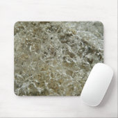 Abstrakte Naturtextur Gletschereis Mousepad (Mit Mouse)