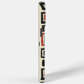 Abstrakte Ndebele Geometry - dynamische künstleris Case-Mate iPhone Hülle (Rückseite / Rechts)