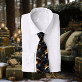 Abstrakte Neck-Tie Krawatte