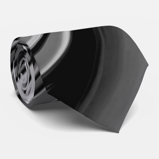 Abstrakte Neck Tie Krawatte (Gerollt)