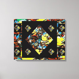 Abstrakte Nelkenkunst (Dreaming) - 20 X 16 Leinwanddruck