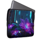 Abstrakte Neonadern 13' Laptopschutzhülle (Vorne Rechts)