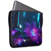 Abstrakte Neonadern 15' Laptopschutzhülle (Vorne Rechts)