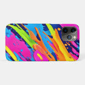 Abstrakte Neonröstchen Pinash Art Case-Mate iPhone Hülle (Rückseite (Horizontal))