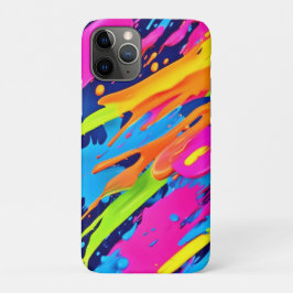 Abstrakte Neonröstchen Pinash Art Case-Mate iPhone Hülle