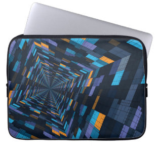 Abstrakte Neopren Laptop Schlauch 30 cm Laptopschutzhülle