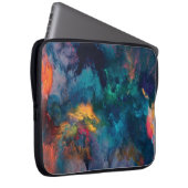 Abstrakte Neopren Laptop Schlauch 35 cm Laptopschutzhülle (Vorne Rechts)