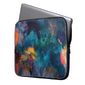 Abstrakte Neopren Laptop Schlauch 35 cm Laptopschutzhülle (Vorderseite Links)