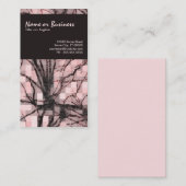 abstrakte Nerven Visitenkarte (Vorne/Hinten)