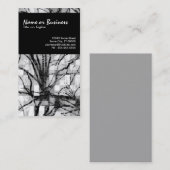 abstrakte Nerven Visitenkarte (Vorne/Hinten)