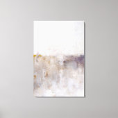 Abstrakte neutrale Wandmalerei Leinwanddruck (Vorderseite)