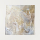 Abstrakte neutrale Wandtapete Wandteppich (Vorderseite (Horizontal))