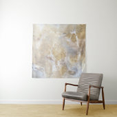 Abstrakte neutrale Wandtapete Wandteppich (Beispiel (Horizontal))