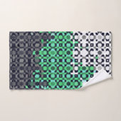 Abstrakte Neutrois-Flagge Handtuch (Handtuch)