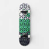 Abstrakte Neutrois-Flagge Skateboard (Vorderseite)