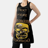 Abstrakte New Orleans Design hinzufügen Text, Schü Schürze (InSitu)