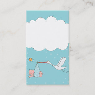 abstrakte niedliche reizende visitenkarte