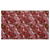 Abstrakte niedliche, schöne rote Blume Blumendesig Stoff (Fat Quarter (45,7 x 55,9 cm))