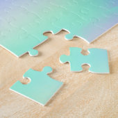 Abstrakte Nordlichter Puzzle (Seite)