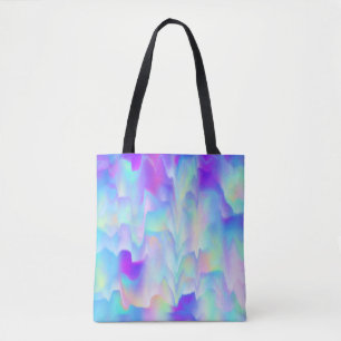 Abstrakte Nordlichter Tasche