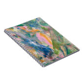 Abstrakte Notizbuch Künstlerisch Dream Journal Notizblock (Rechte Seite)