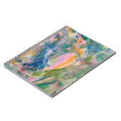 Abstrakte Notizbuch Künstlerisch Dream Journal Notizblock (Linke Seite)