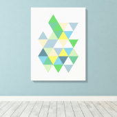 Abstrakte Nr. 589 Leinwanddruck (Insitu (Holzboden))