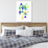 Abstrakte Nr. 594 Leinwanddruck (Insitu (Schlafzimmer))