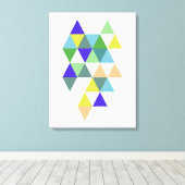 Abstrakte Nr. 594 Leinwanddruck (Insitu (Holzboden))