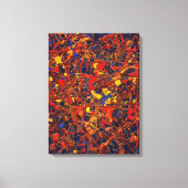 Abstrakte Nr. 725 Leinwanddruck (Vorderseite)