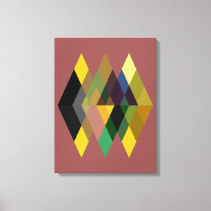 Abstrakte Nr. 726 Leinwanddruck