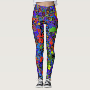 Abstrakte Nr. 738 Leggings