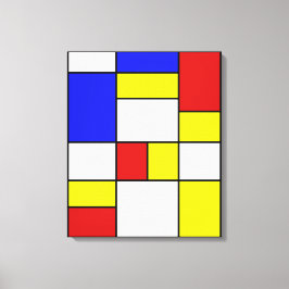Abstrakte Nr. 756 Leinwanddruck