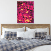 Abstrakte Nr. 787 Leinwanddruck (Insitu (Schlafzimmer))