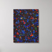 Abstrakte Nr. 909 Leinwanddruck (Vorderseite)