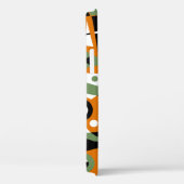 Abstrakte Nr. 977 Case-Mate iPhone Hülle (Rückseite / Rechts)