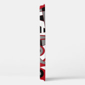 Abstrakte Nr. 979 Case-Mate iPhone Hülle (Rückseite / Rechts)