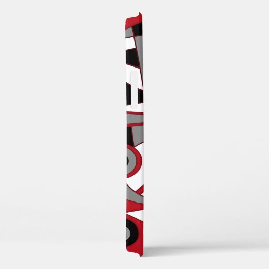 Abstrakte Nr. 979 Case-Mate iPhone Hülle (Rückseite / Rechts)