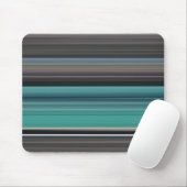 Abstrakte Nummer 1: Aquamarin und grau Mousepad (Mit Mouse)