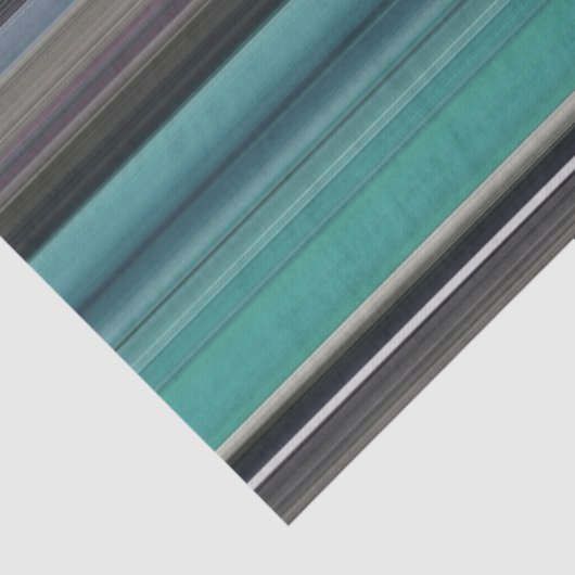 Abstrakte Nummer 1: Aquamarin und grau Seidenpapier (Ausschnitt)