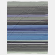 Abstrakte Nummer 1: blau und grau